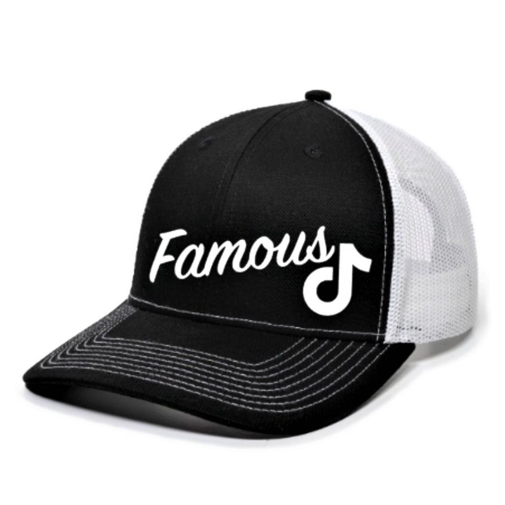 Tik Tok Famous Modern Snapback Hat